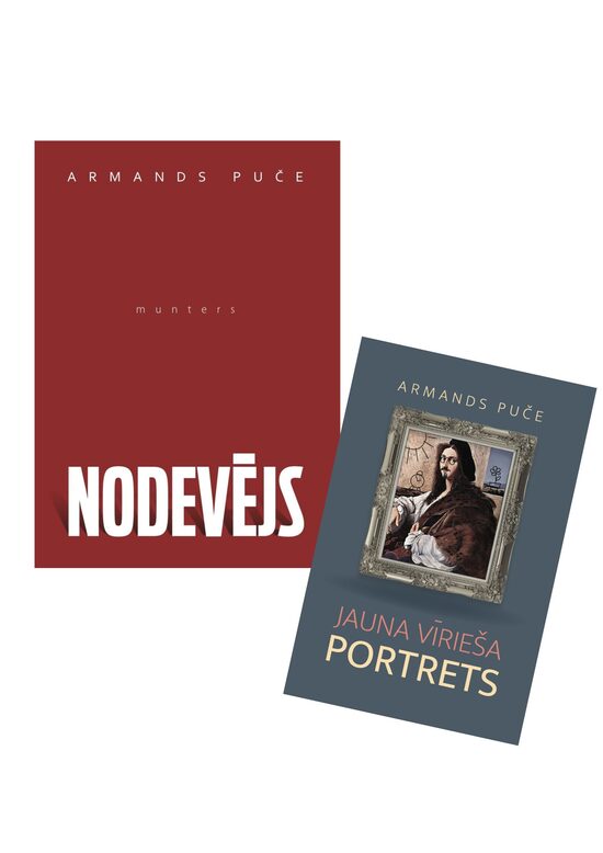 SVĒTKU PIEDĀVĀJUMS! "NODEVĒJS.munters" un "Jauna vīrieša portrets"